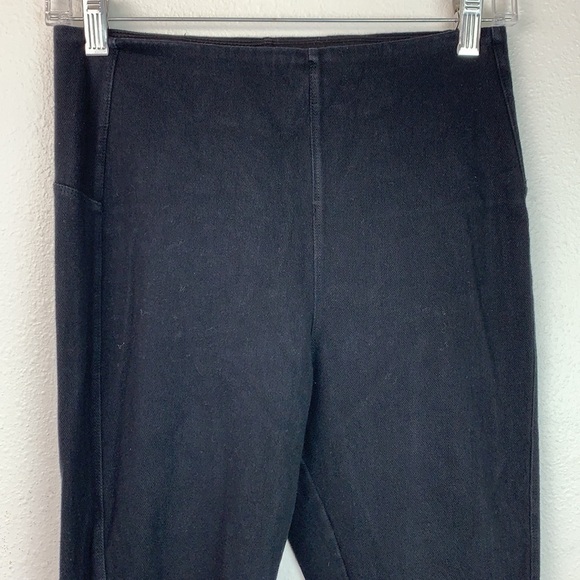 Lysse hip & belly slimming high waist stretch twill jeggings zipper ankle EUC - Picture 4 of 9